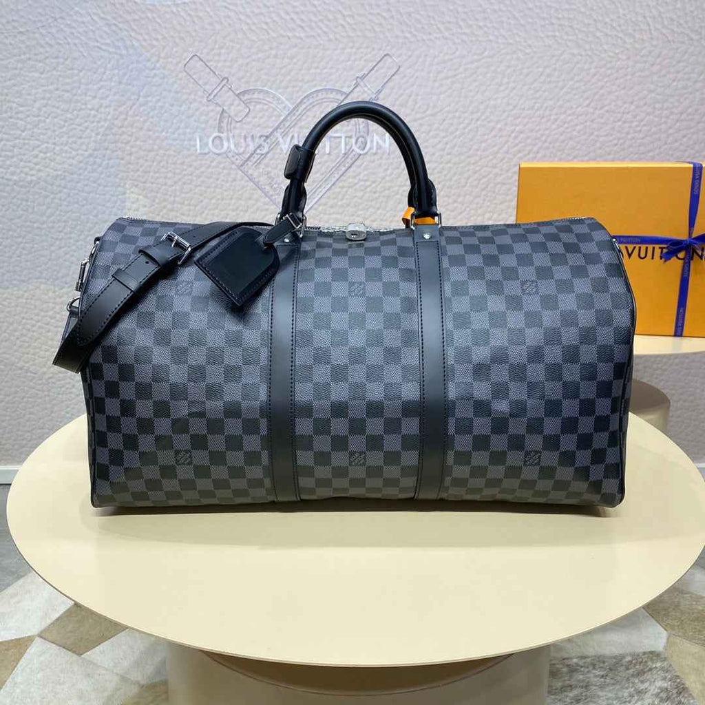 Louis Vuitton Keepall Bandoulière 50 M41416 Black