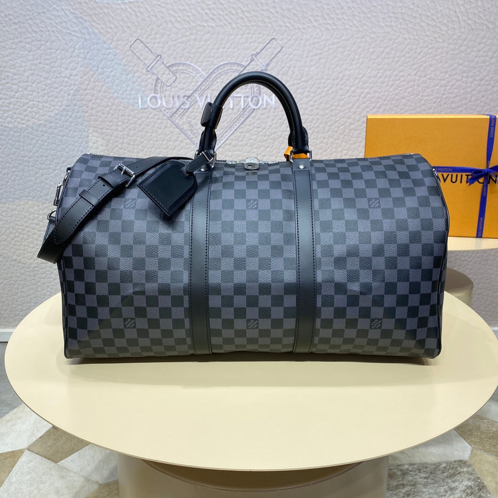 Louis Vuitton Keepall Bandoulière 50 M41416 Black