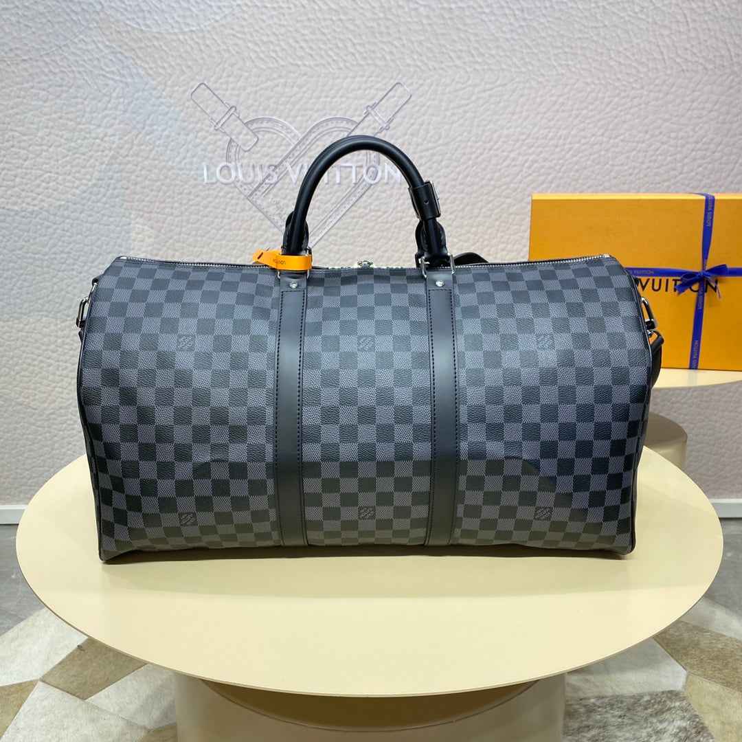 Louis Vuitton Keepall Bandoulière 50 M41416 Black
