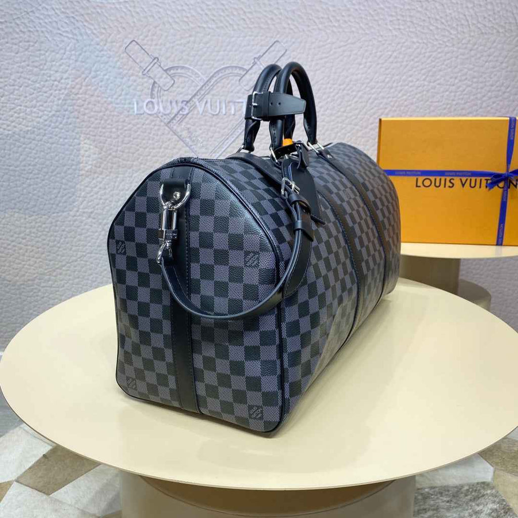 Louis Vuitton Keepall Bandoulière 50 M41416 Black