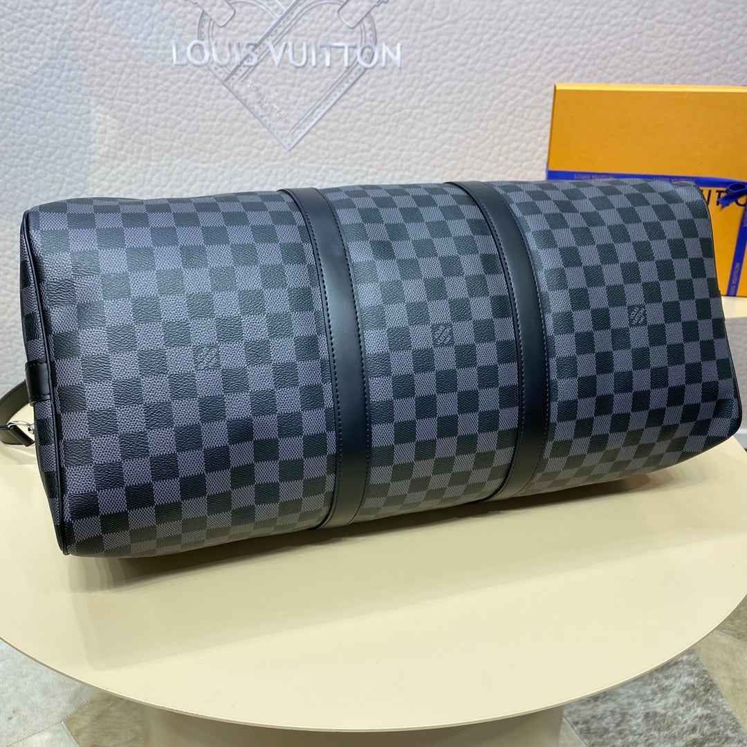 Louis Vuitton Keepall Bandoulière 50 M41416 Black