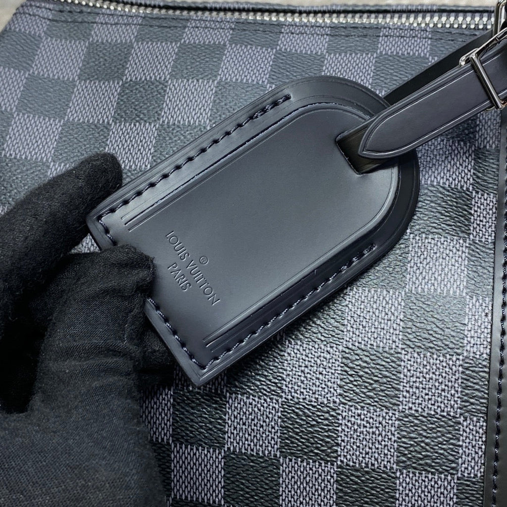 Louis Vuitton Keepall Bandoulière 50 M41416 Black