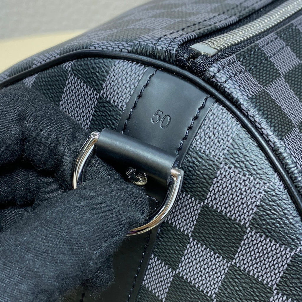 Louis Vuitton Keepall Bandoulière 50 M41416 Black