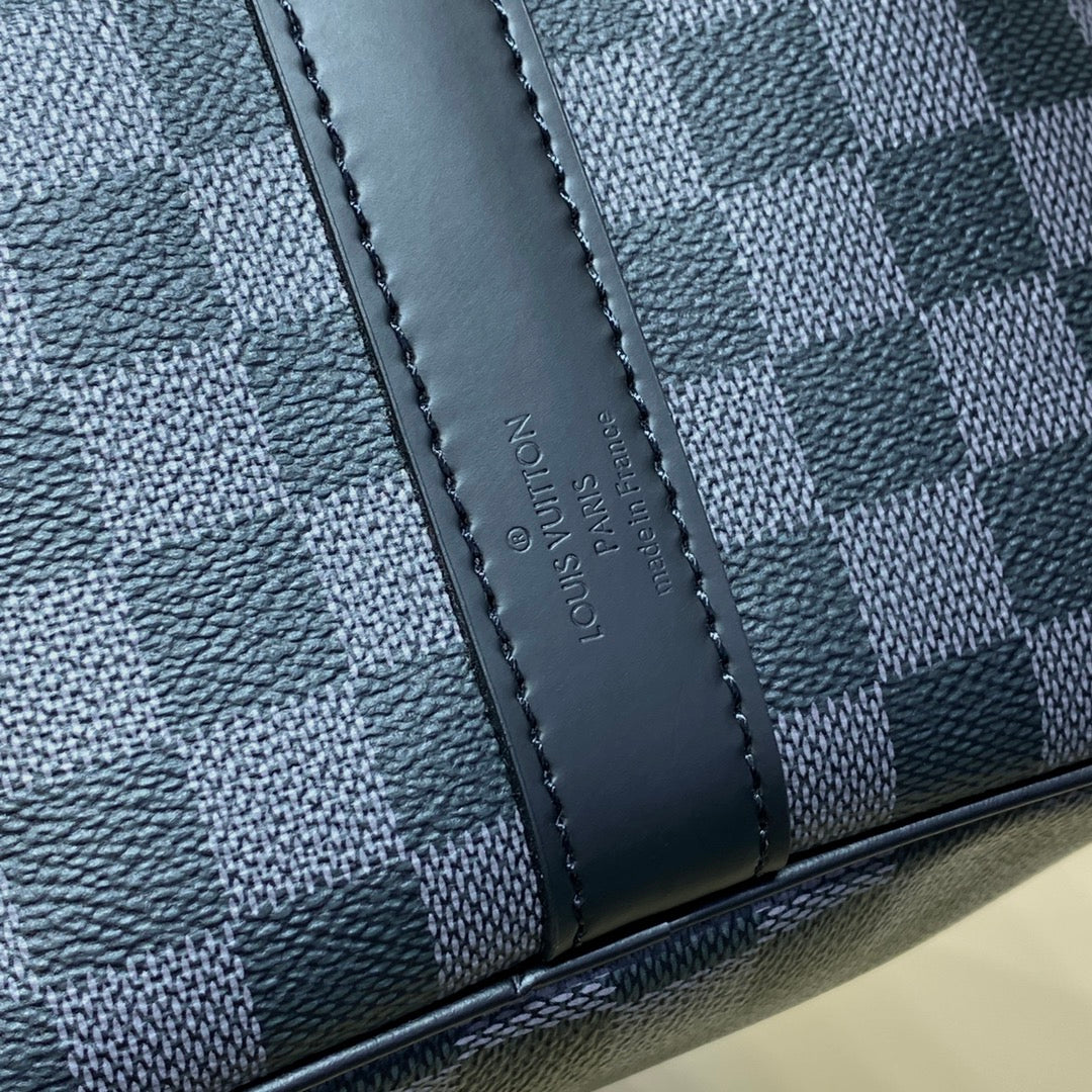Louis Vuitton Keepall Bandoulière 50 M41416 Black