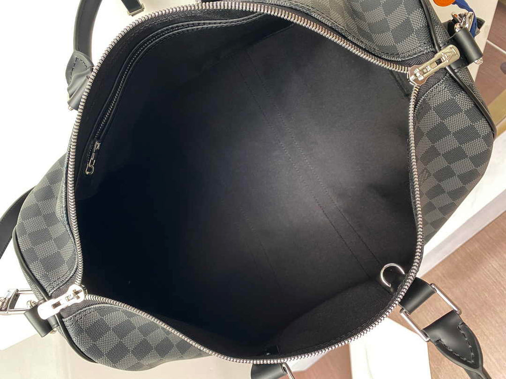 Louis Vuitton Keepall Bandoulière 50 M41416 Black