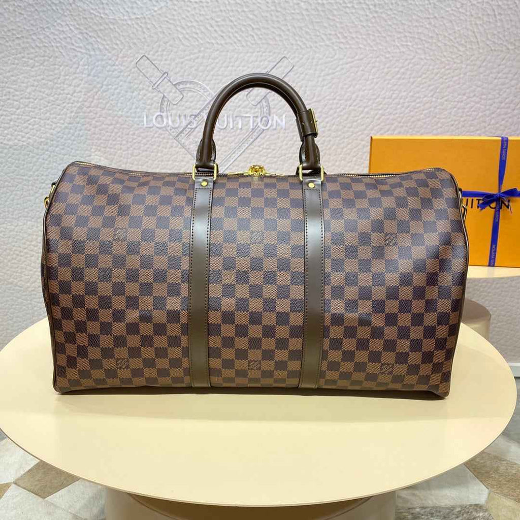 Louis Vuitton Keepall Bandoulière 50 M41416 Coffee