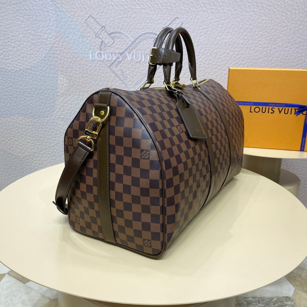 Louis Vuitton Keepall Bandoulière 50 M41416 Coffee