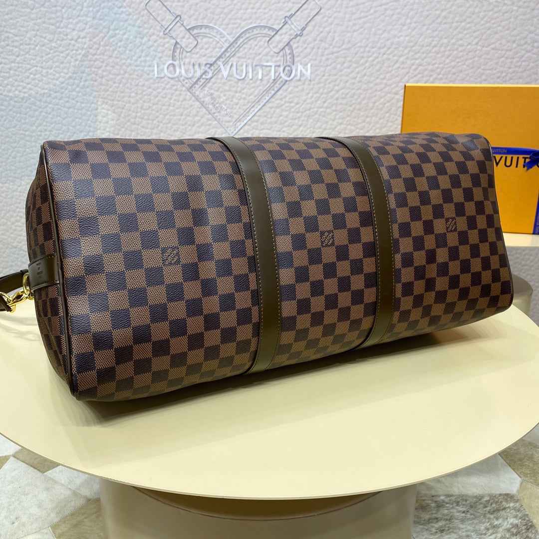 Louis Vuitton Keepall Bandoulière 50 M41416 Coffee
