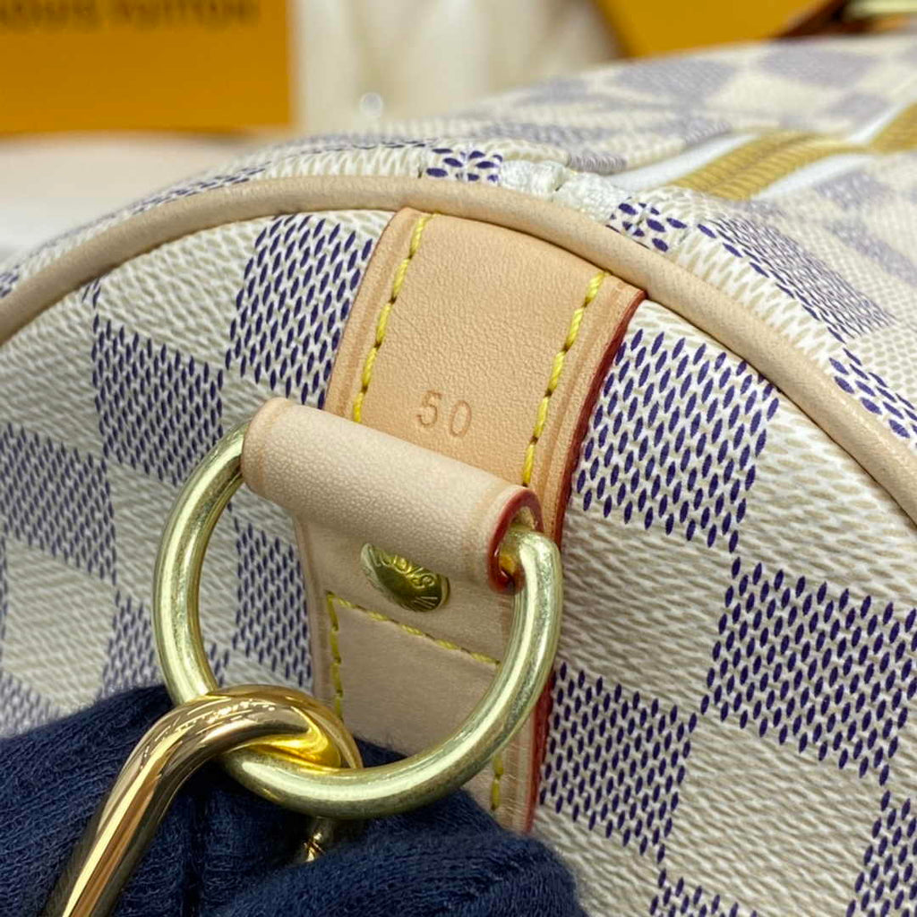 Louis Vuitton Keepall Bandoulière 50 M41416 White