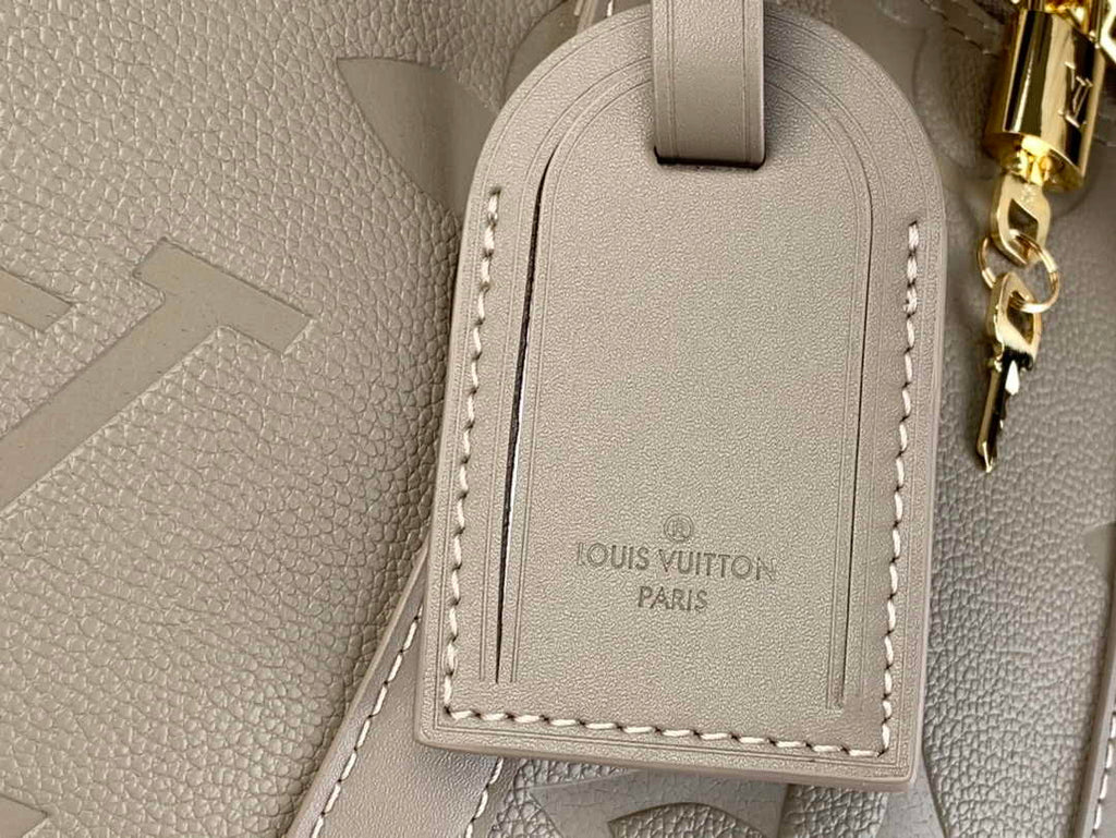Louis Vuitton Keepall Bandoulière 50 M46114 Gray Leather