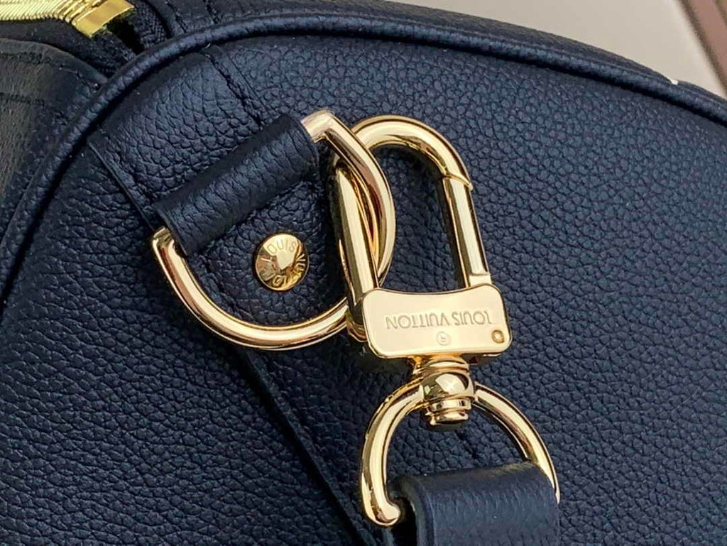 Louis Vuitton Keepall Bandoulière 50 M46670 Black Leather
