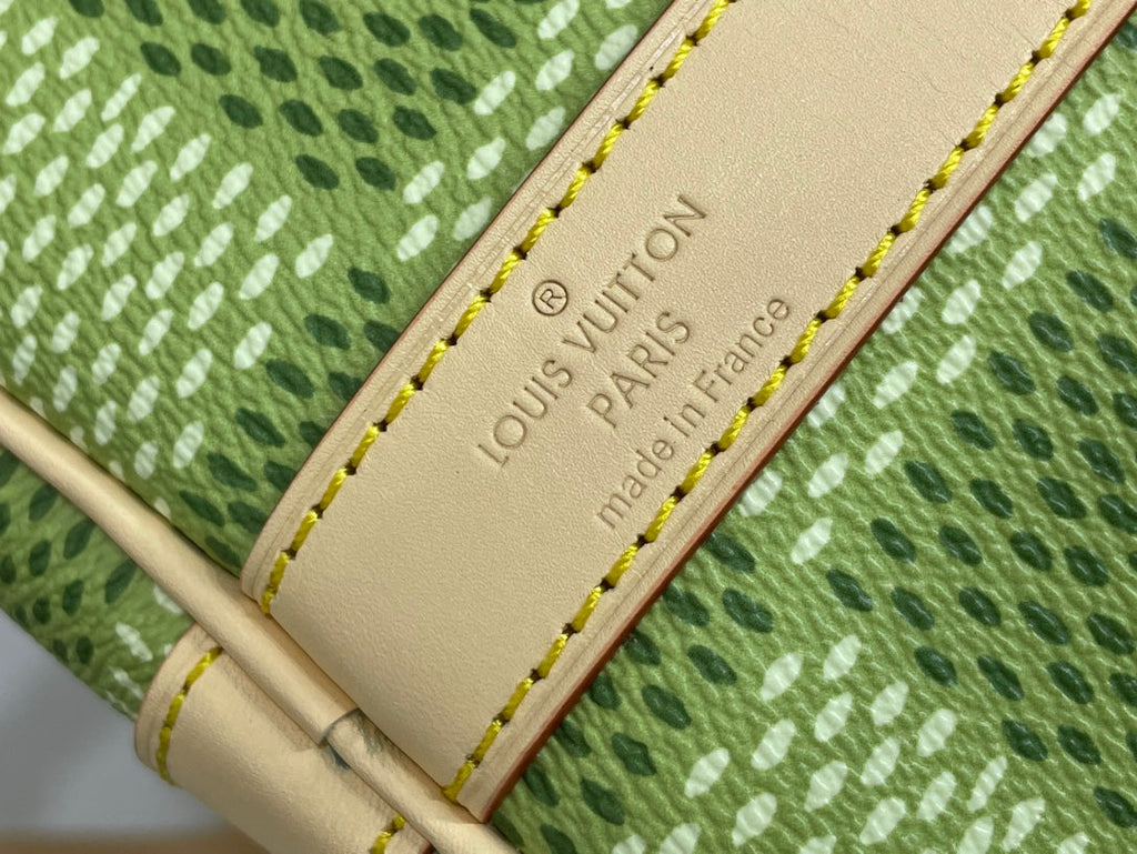 Louis Vuitton Keepall Bandoulière 50 N40667 Green Damier Canvas