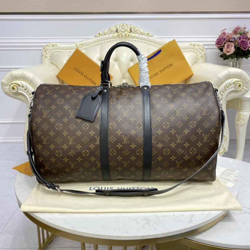 Louis Vuitton Keepall Bandoulière 55 M56714 Monogram Canvas