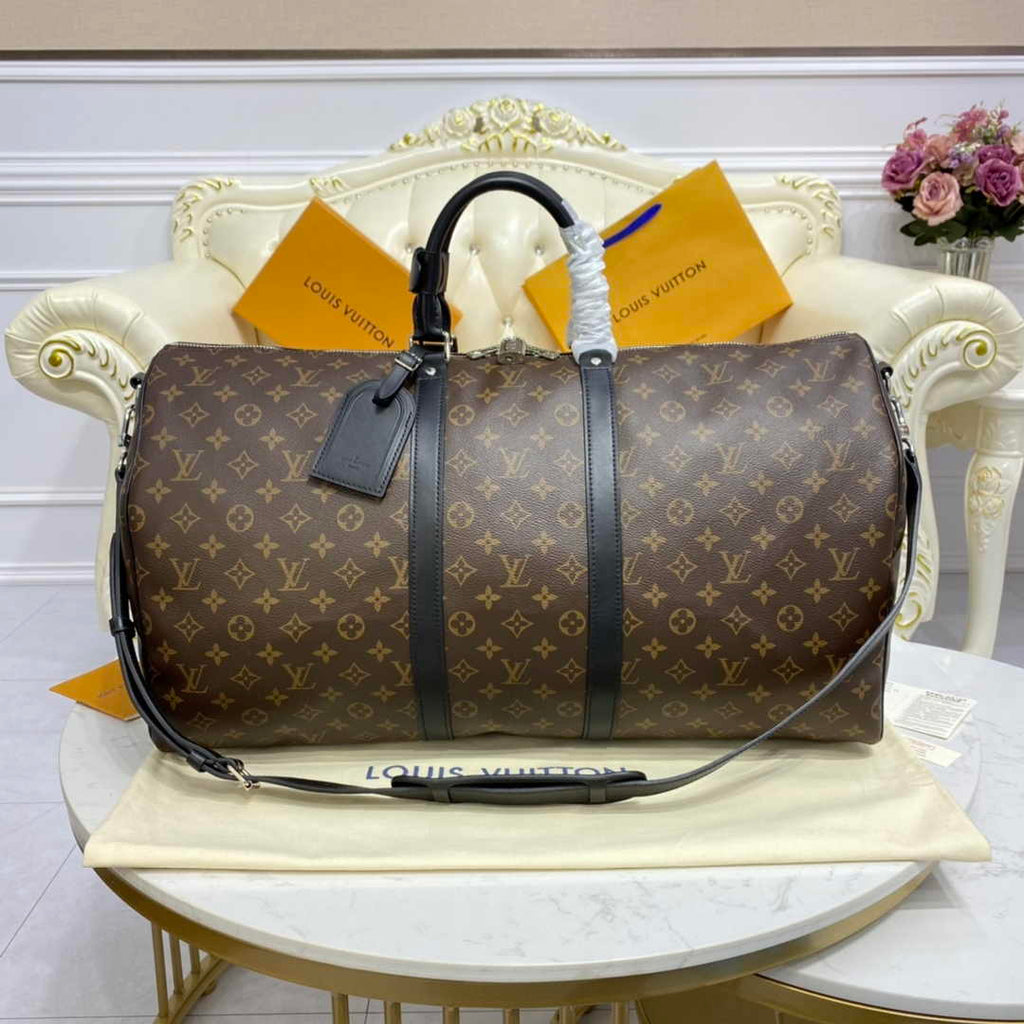 Louis Vuitton Keepall Bandoulière 55 M56714 Monogram Canvas