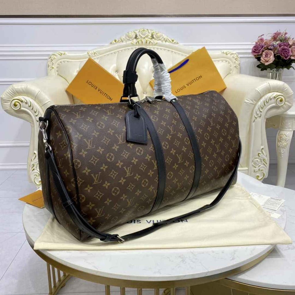 Louis Vuitton Keepall Bandoulière 55 M56714 Monogram Canvas