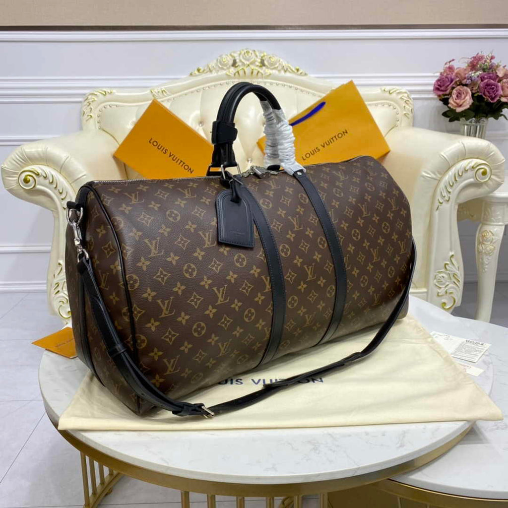 Louis Vuitton Keepall Bandoulière 55 M56714 Monogram Canvas