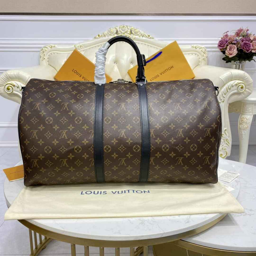 Louis Vuitton Keepall Bandoulière 55 M56714 Monogram Canvas