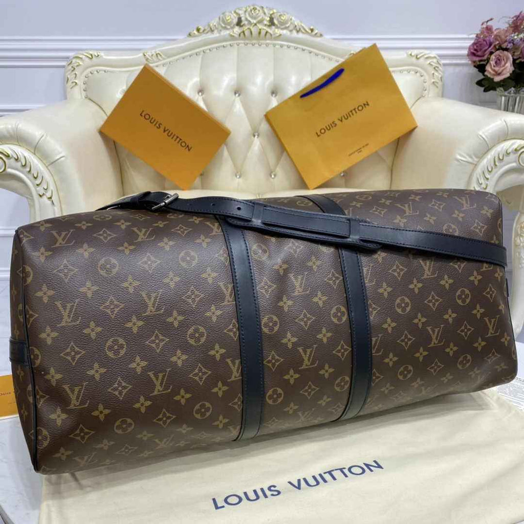 Louis Vuitton Keepall Bandoulière 55 M56714 Monogram Canvas