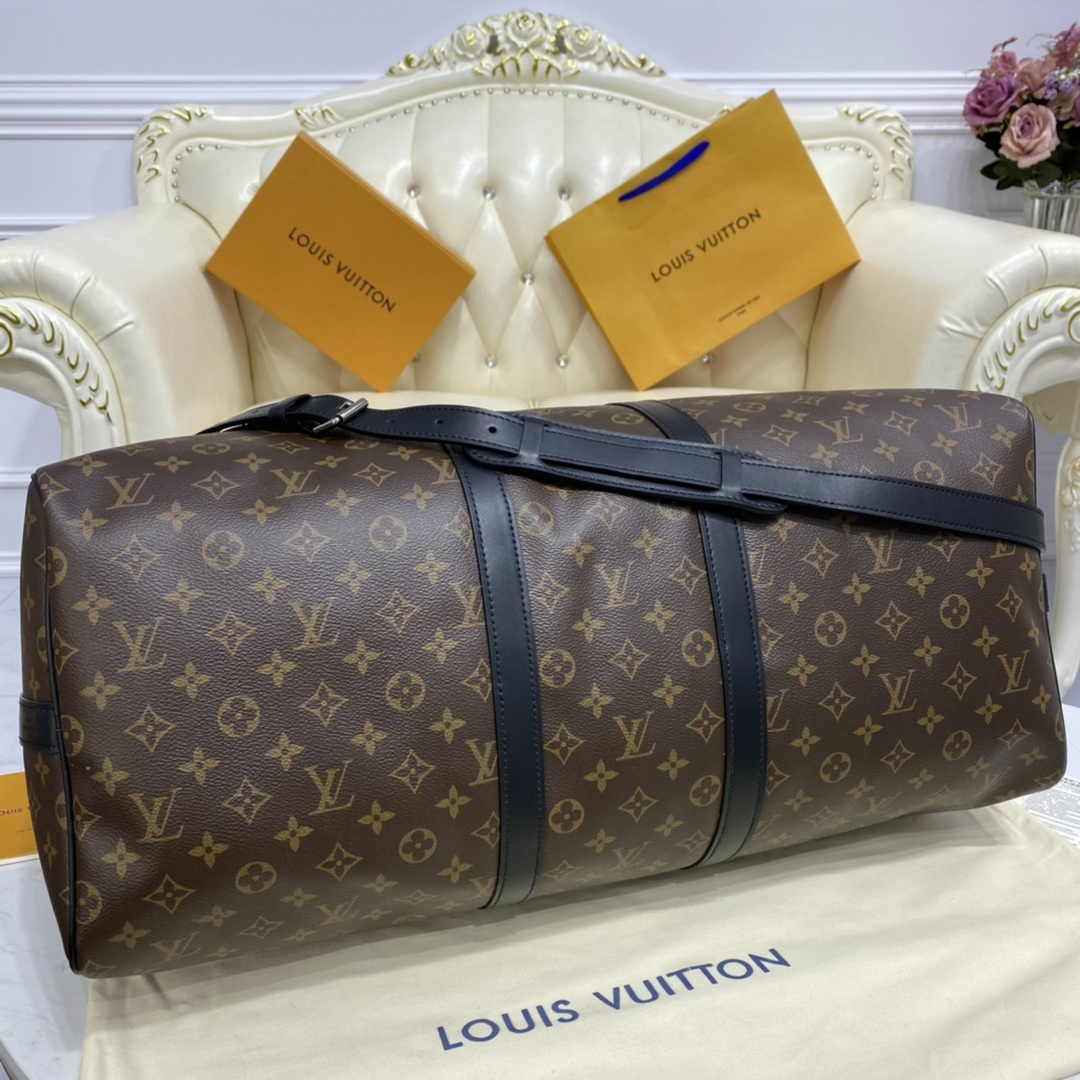 Louis Vuitton Keepall Bandoulière 55 M56714 Monogram Canvas