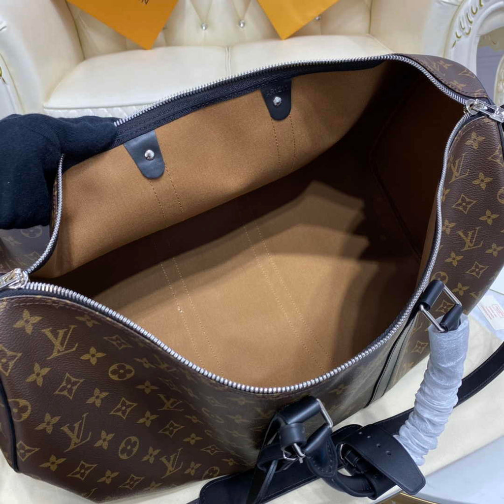 Louis Vuitton Keepall Bandoulière 55 M56714 Monogram Canvas