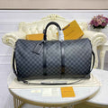 Louis Vuitton Keepall Bandoulière 55 N41413 Coated Canvas