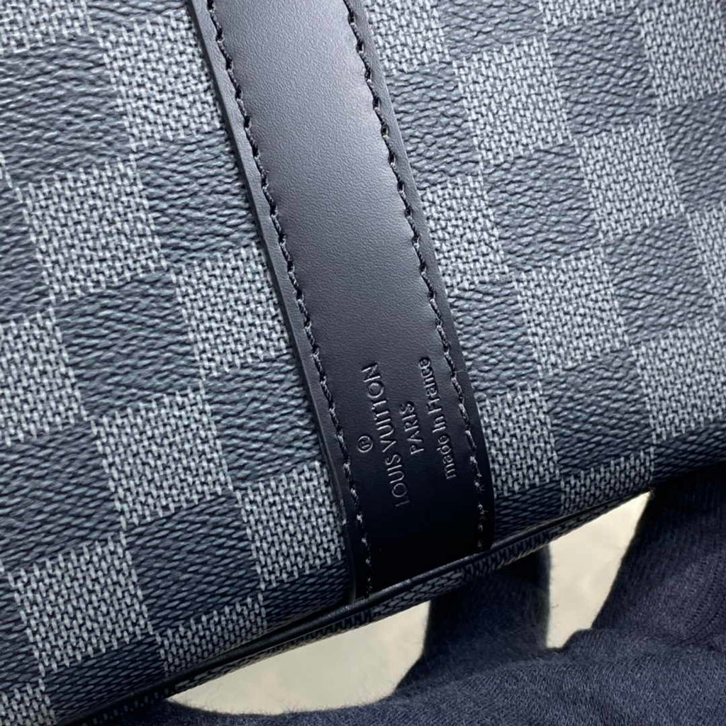 Louis Vuitton Keepall Bandoulière 55 N41413 Coated Canvas