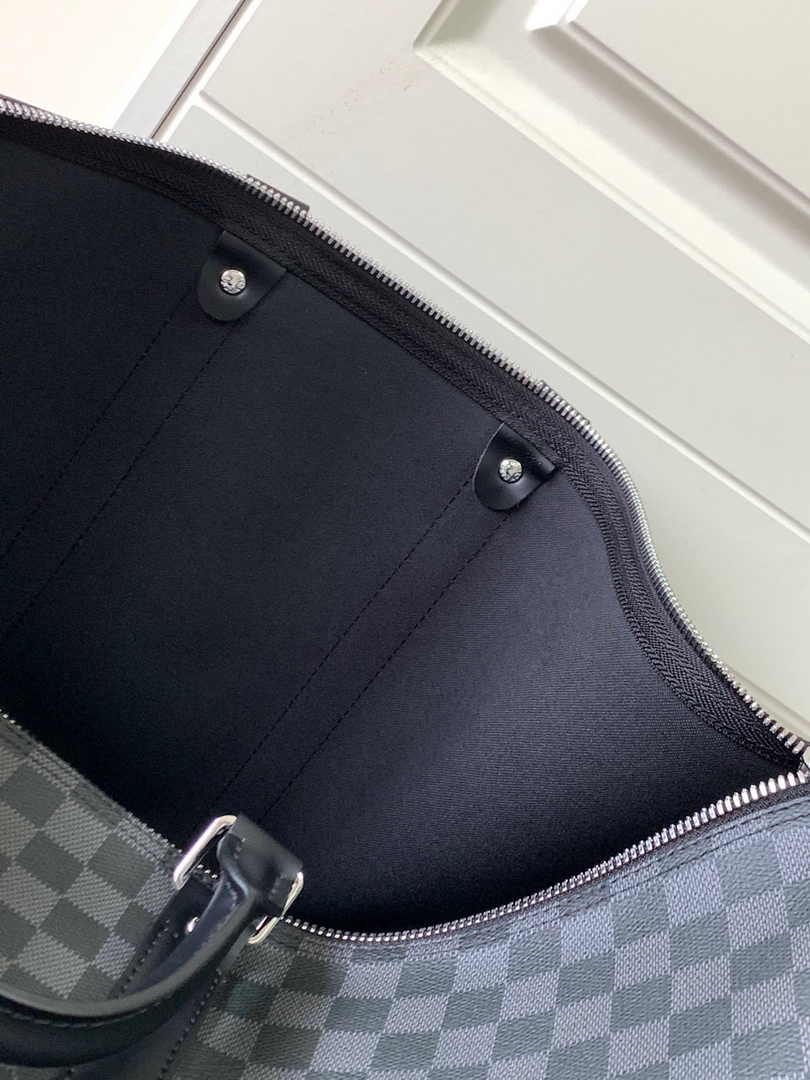 Louis Vuitton Keepall Bandoulière 55 N41413 Coated Canvas