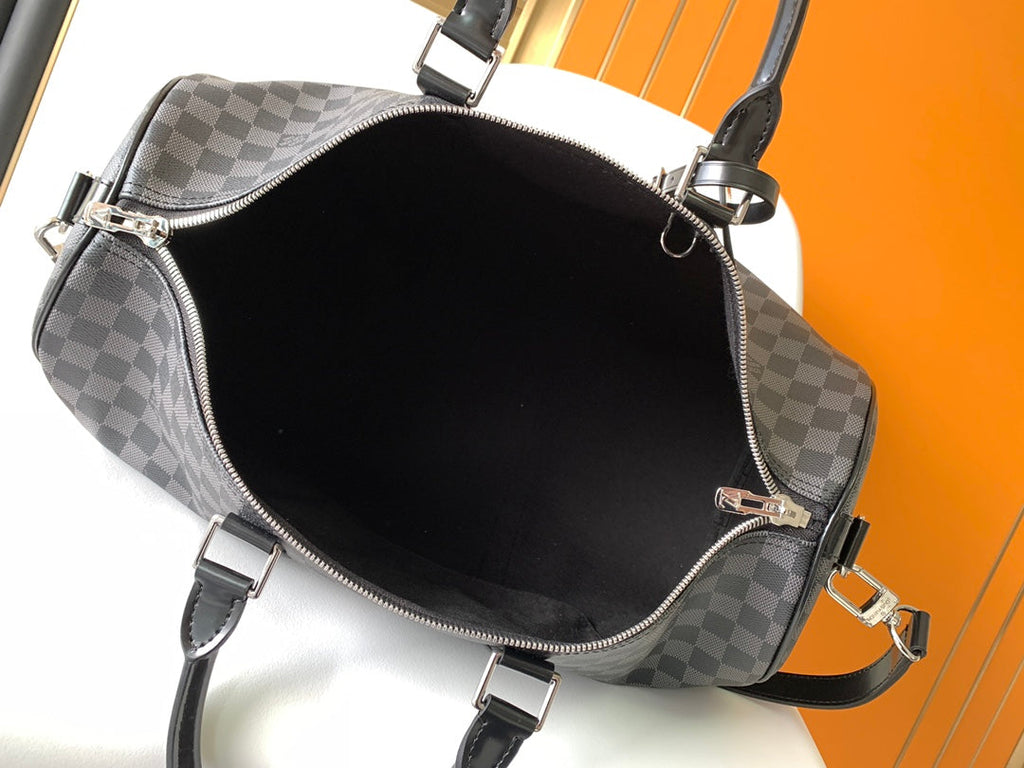Louis Vuitton Keepall Bandoulière 55 N41413 Coated Canvas