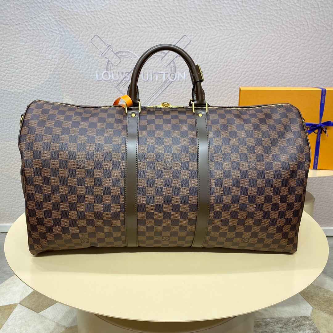 Louis Vuitton Keepall Bandoulière 55 N41414 Coated Canvas