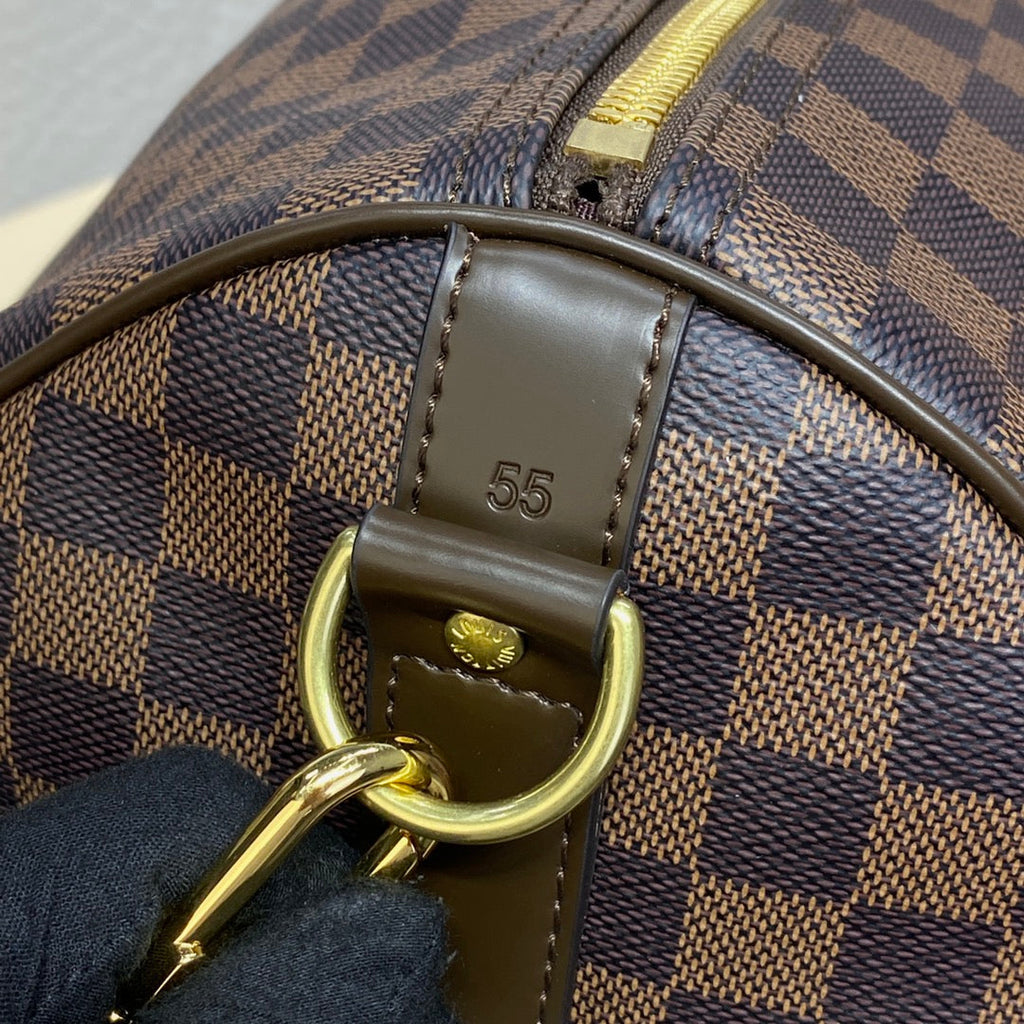 Louis Vuitton Keepall Bandoulière 55 N41414 Coated Canvas