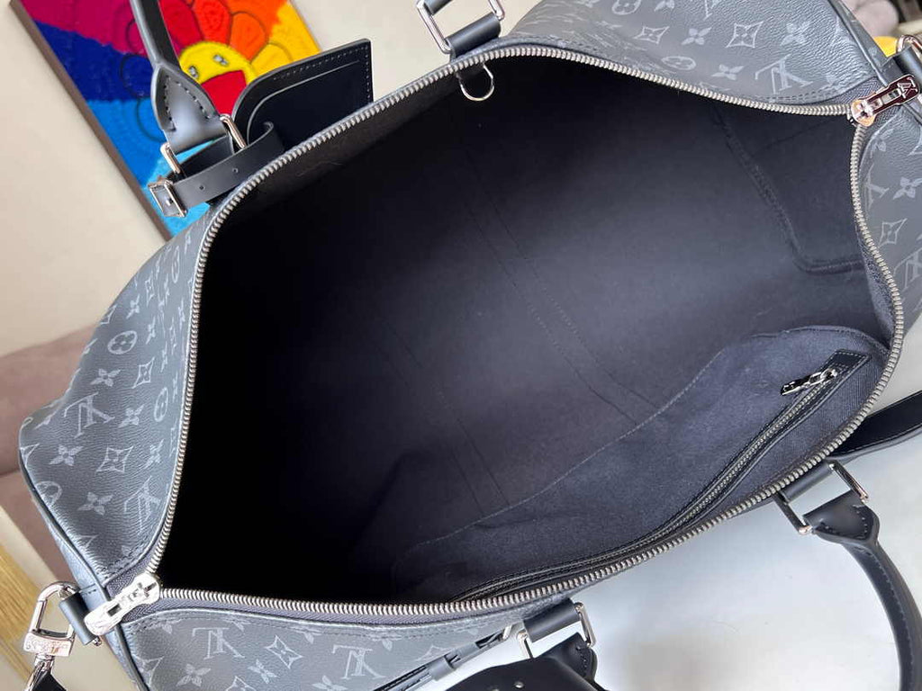 Louis Vuitton Keepall Bandoulière 55 M40605 Coated Canvas
