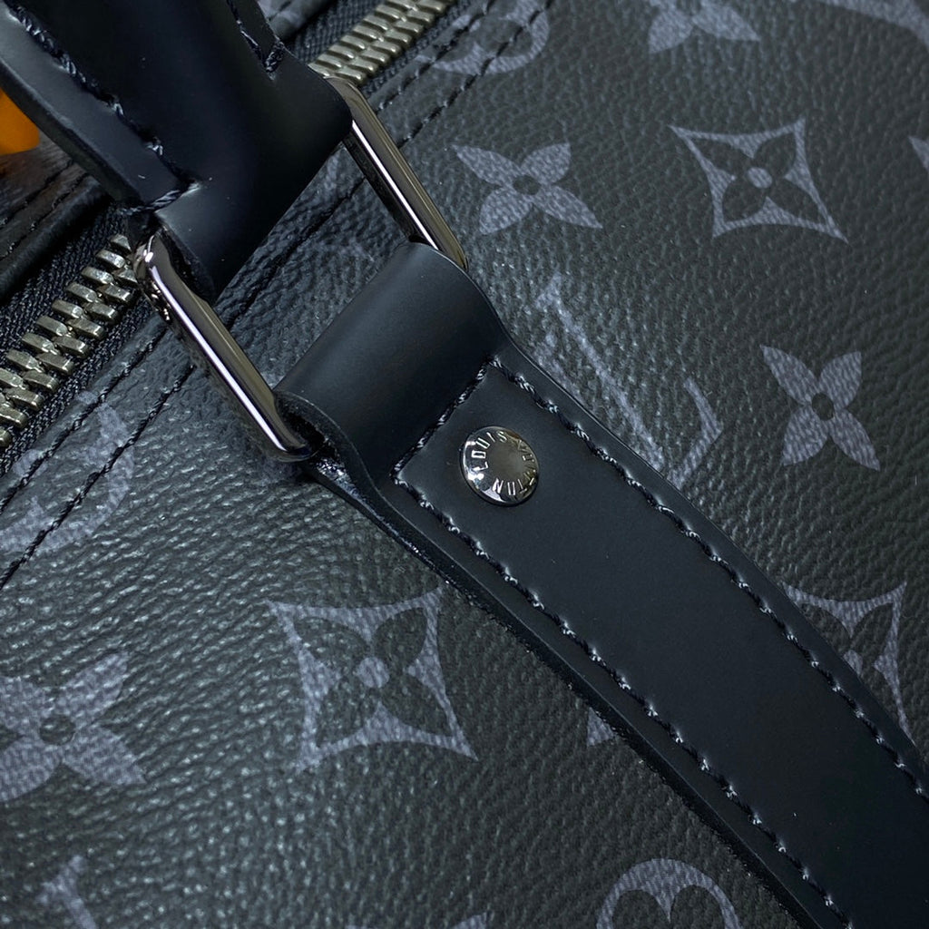 Louis Vuitton Keepall Bandoulière 55 M40605 Coated Canvas