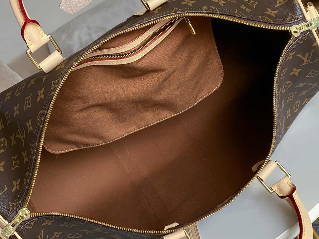 Louis Vuitton Keepall Bandoulière 55 M41414 Coated Canvas