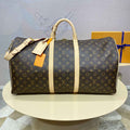 Louis Vuitton Keepall Bandoulière 55 M41414 Coated Canvas