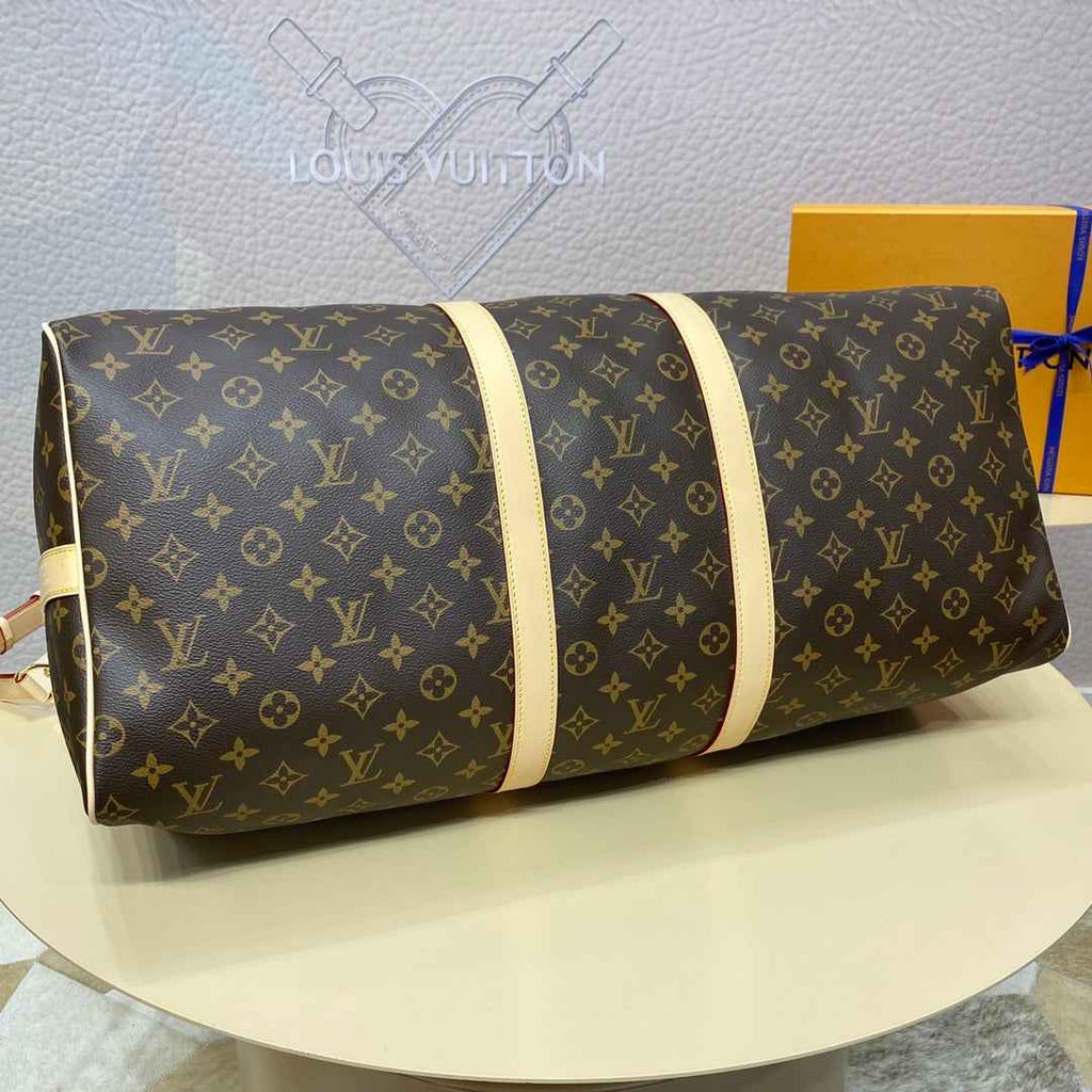 Louis Vuitton Keepall Bandoulière 55 M41414 Coated Canvas