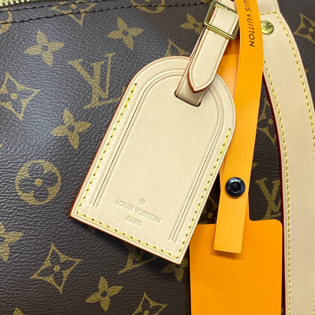 Louis Vuitton Keepall Bandoulière 55 M41414 Coated Canvas