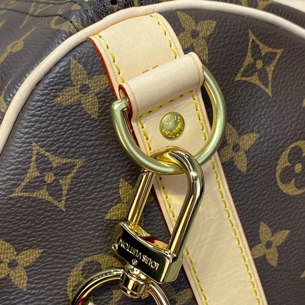 Louis Vuitton Keepall Bandoulière 55 M41414 Coated Canvas