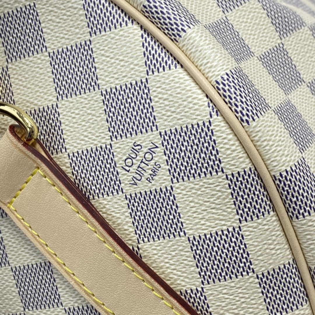 Louis Vuitton Keepall Bandoulière 55 N41429 Damier Azur Canvas