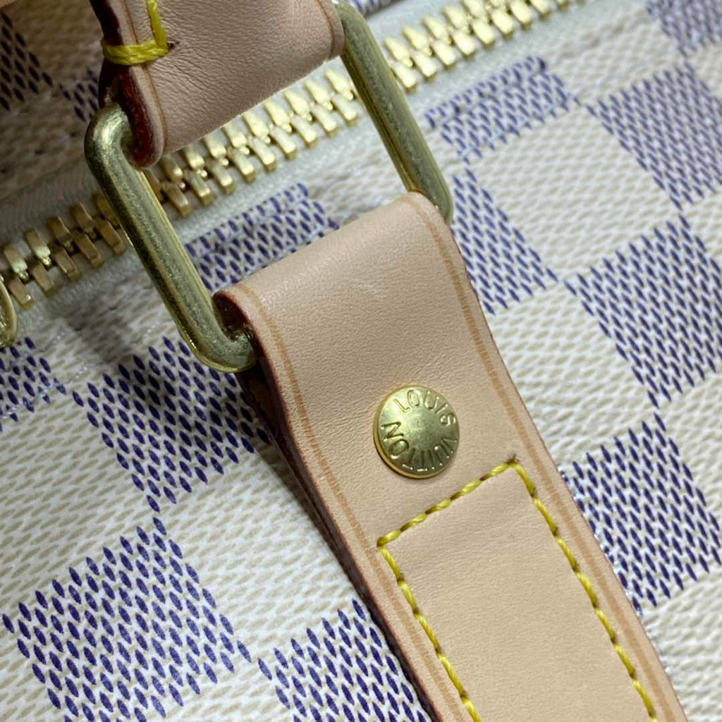 Louis Vuitton Keepall Bandoulière 55 N41429 Damier Azur Canvas