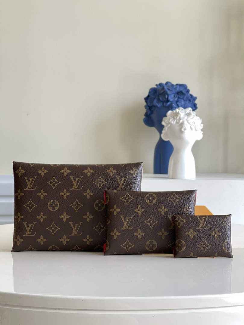 Louis Vuitton Kirigami Pochette Monogram coated canvas M62034