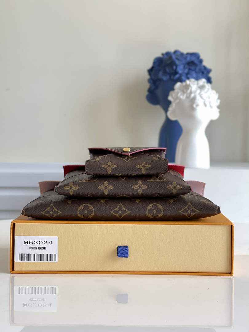 Louis Vuitton Kirigami Pochette Monogram coated canvas M62034