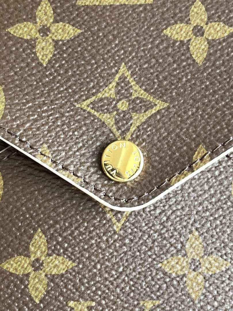 Louis Vuitton Kirigami Pochette Monogram coated canvas M62034