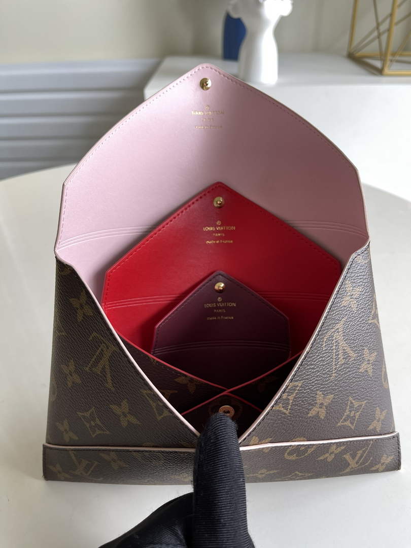 Louis Vuitton Kirigami Pochette Monogram coated canvas M62034