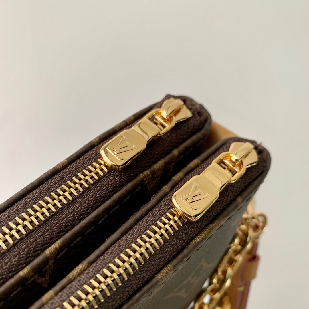 Louis Vuitton Liv Pochette Bag M83008 Monogram canvas