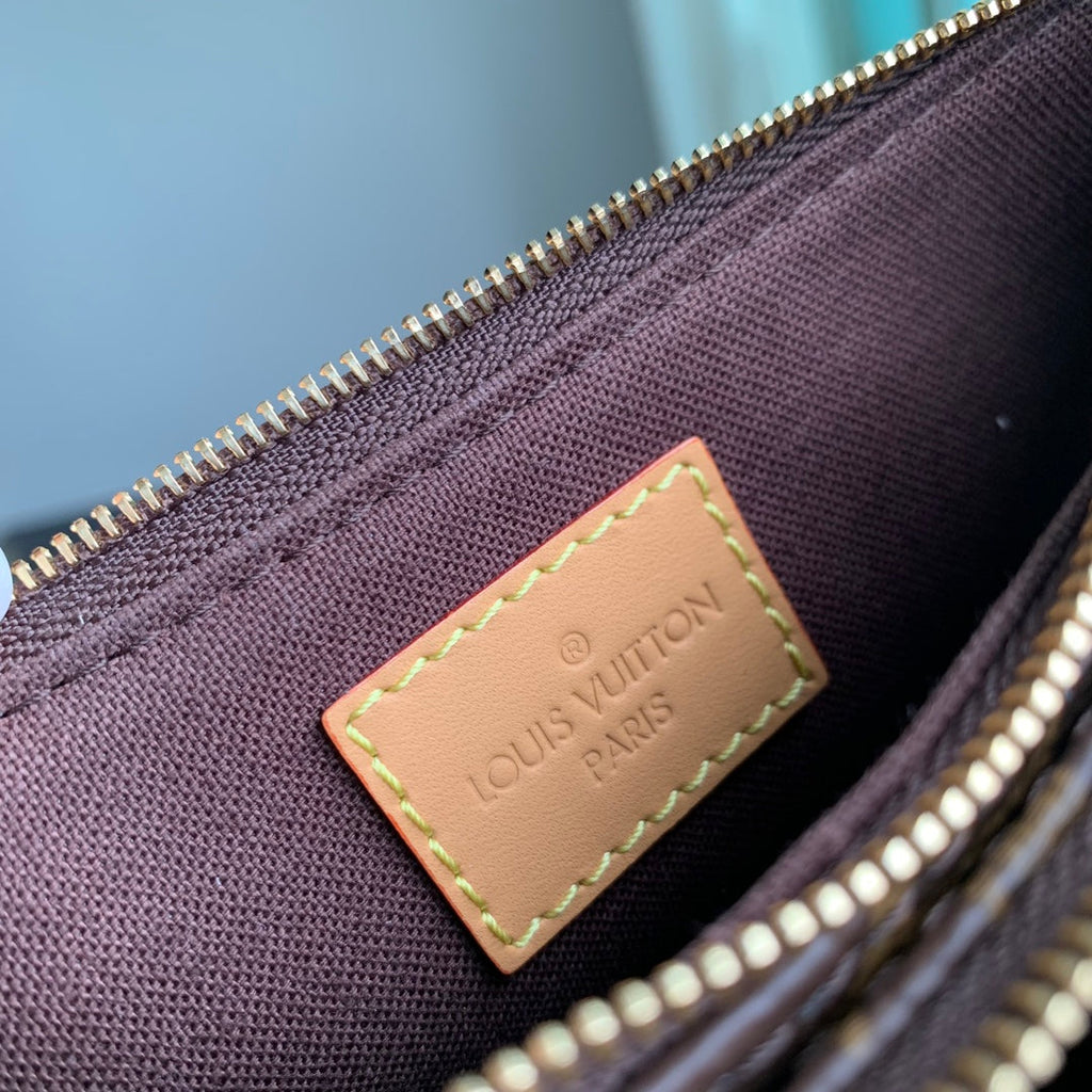 Louis Vuitton Liv Pochette Bag M83008 Monogram canvas