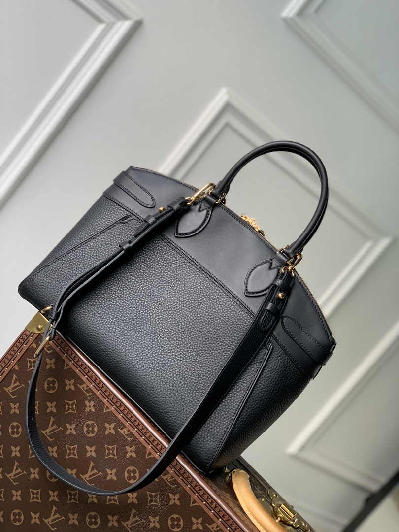 Louis Vuitton Lock It MM High End M22914 Black Leathers - Default Title - View 4