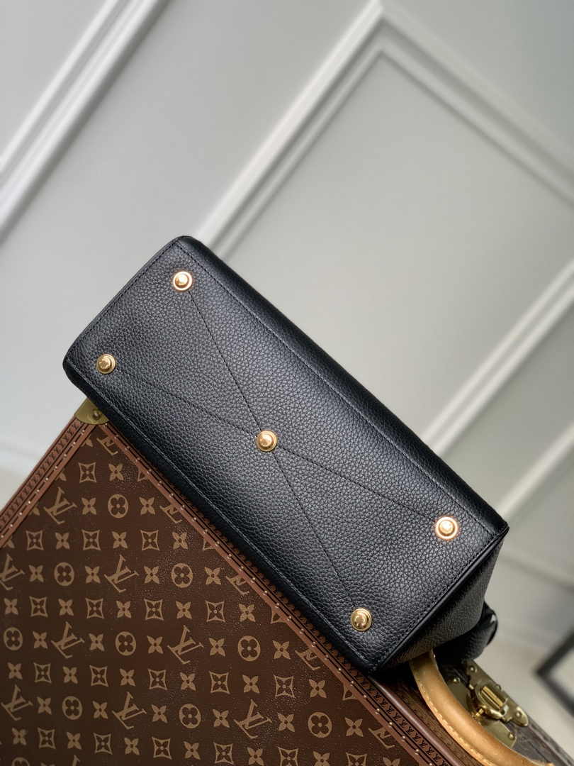Louis Vuitton Lock It MM High End M22914 Black Leathers - Default Title - View 5
