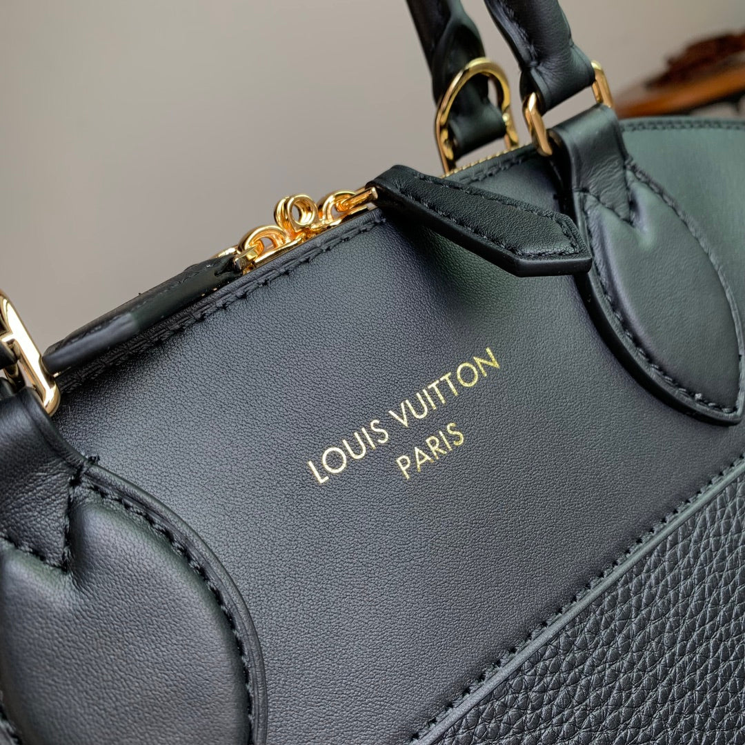 Louis Vuitton Lock It MM High End M22914 Black Leathers - Default Title - View 6