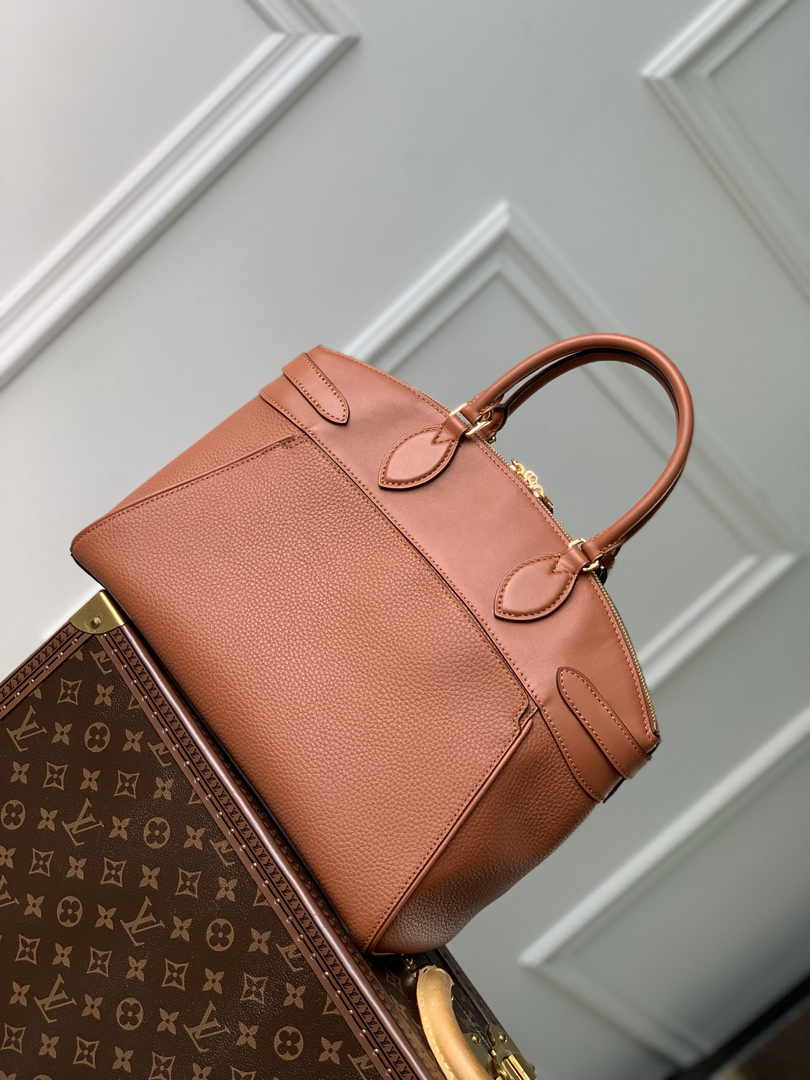 Louis Vuitton Lock It MM High End M22925 Brown Leathers - Default Title - View 4
