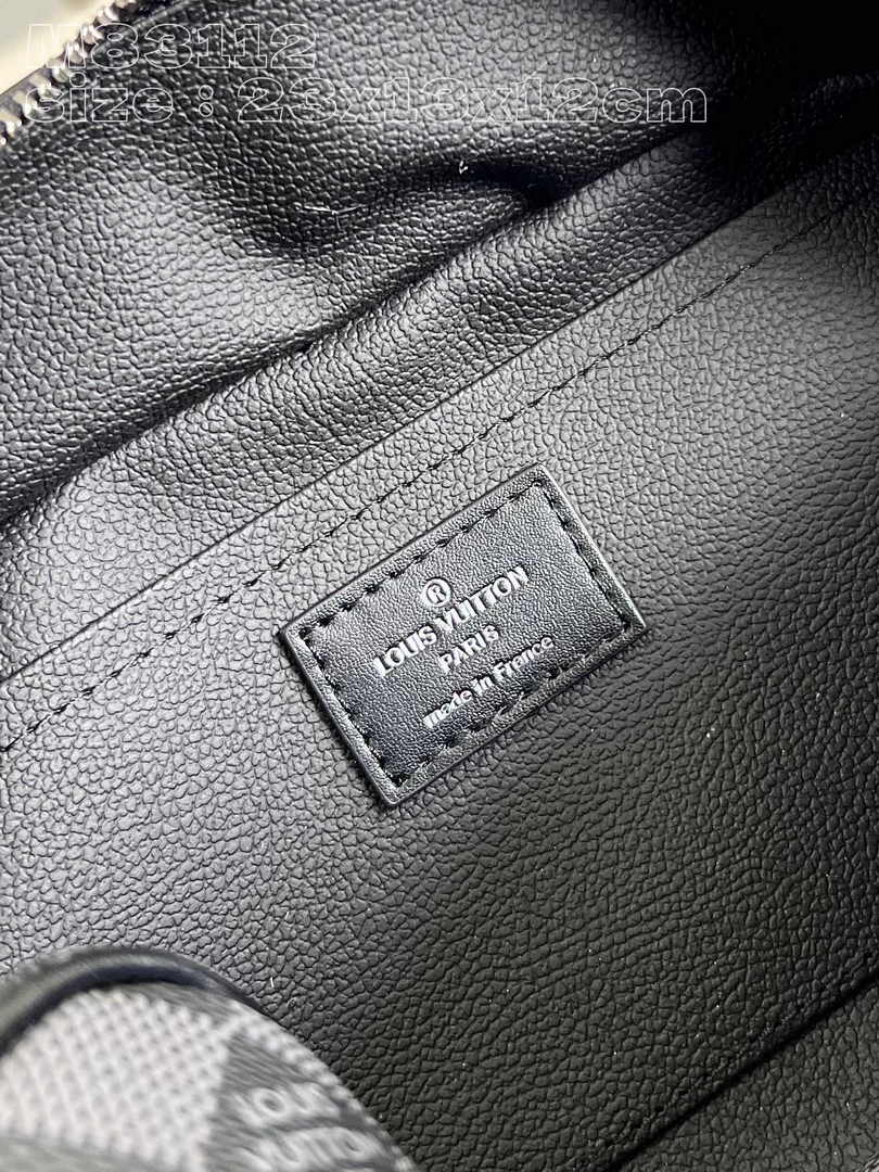 Louis Vuitton Locker Dopp Kit M83112 Damier Graphite coated canvas - Default Title - View 9